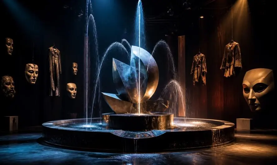 Fontaine : Exploration immersive dans l’univers singulier du théâtre contemporain