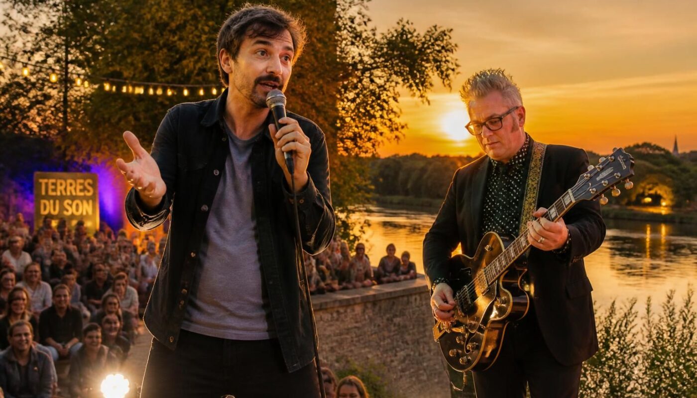 découvrez la nouvelle saison de la stella avec l'humour détonant de thomas vdb et les rythmes envoûtants de sanseverino, une expérience unique qui illumine la loire.