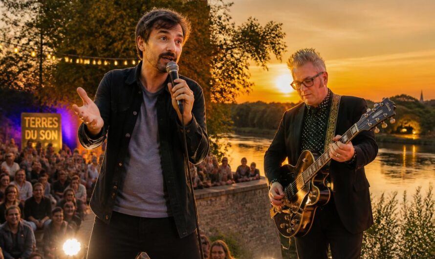 Humour détonant avec Thomas VDB et rythmes envoûtants de Sanseverino : La nouvelle saison de La Stella éclaire la Loire…