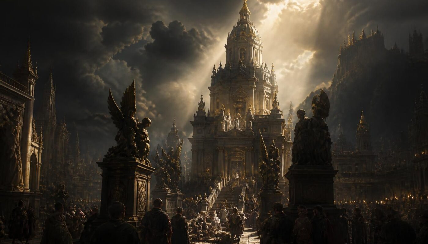 découvrez la ville-dieu-du-temple, lieu emblématique où le mystère d'un tableau de géricault se dévoile, mêlant histoire et art dans une expérience unique.