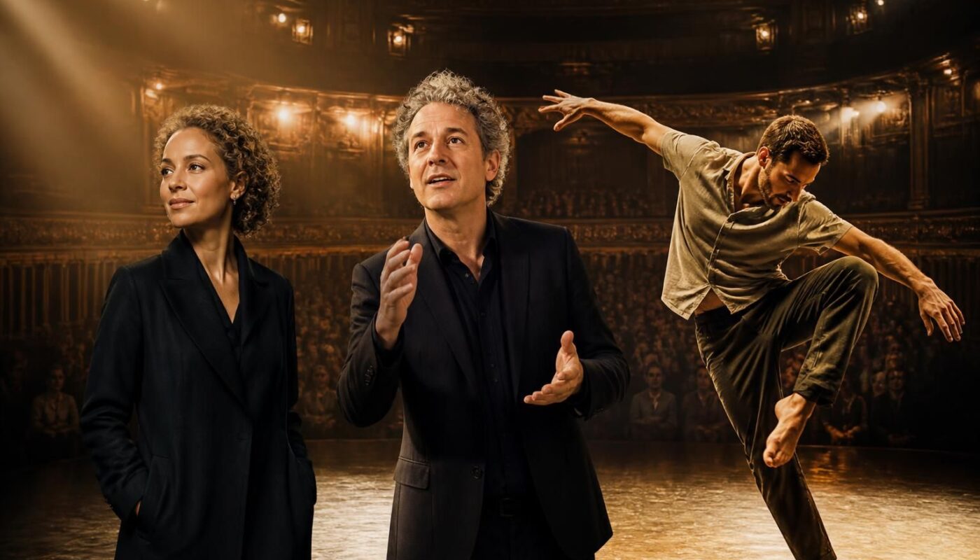 découvrez la saison audacieuse du théâtre de lorient mettant en scène leïla slimani, guillaume gallienne et hofesh shechter, pour des spectacles uniques mêlant théâtre, littérature et danse contemporaine.