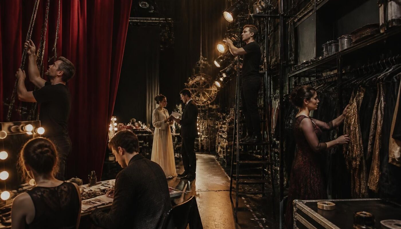 découvrez les coulisses de la prochaine saison du théâtre de la manufacture et plongez au cœur de ses spectacles à venir.
