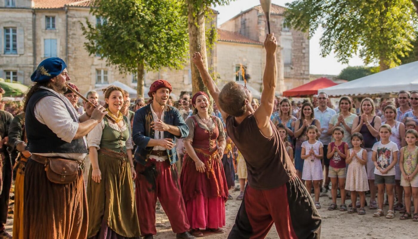 découvrez le festival l’artjoyette, un rendez-vous incontournable du spectacle vivant près de thouars, qui célèbre la richesse et la magie des arts en plein cœur de la région.