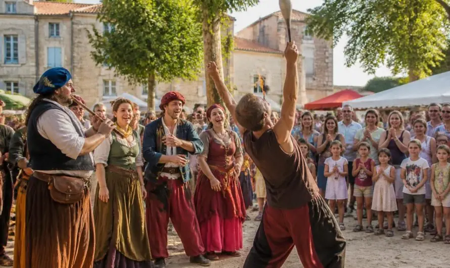 « Le spectacle vivant, une richesse inestimable » : le festival L’Artjoyette enchante à nouveau les alentours de Thouars