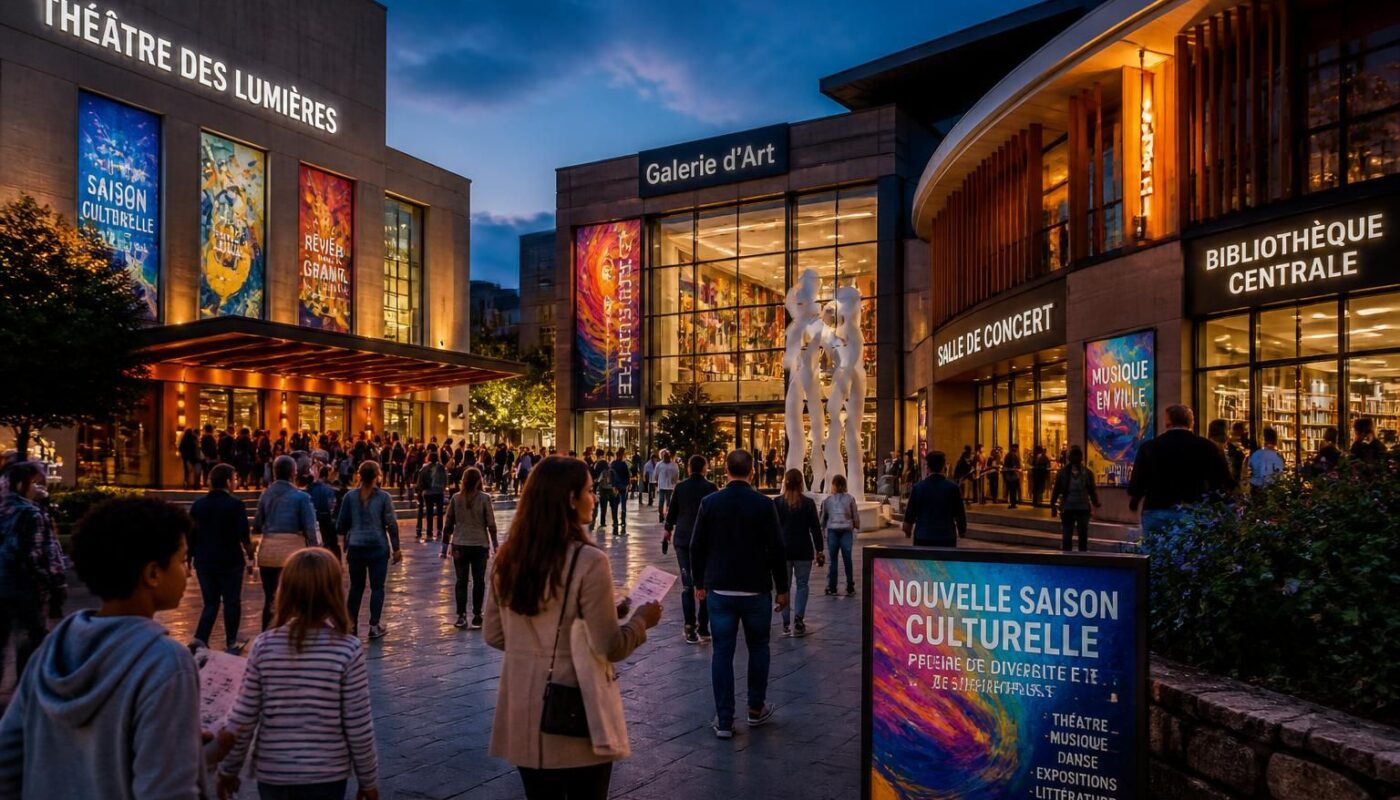 découvrez la nouvelle saison des espaces culturels, riche en événements innovants et surprises captivantes pour tous les publics.