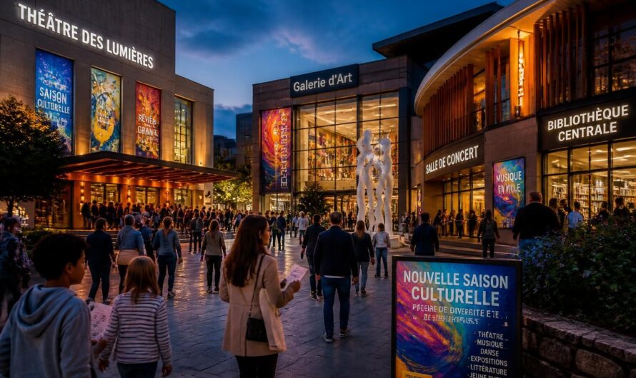 Les Espaces Culturels dévoilent leur nouvelle saison pleine de surprises