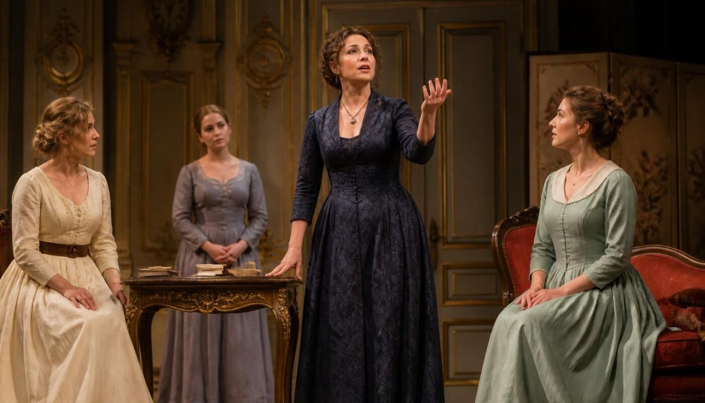 découvrez comment les voix féminines brillent à la comédie-française dans la saison à venir, mettant en lumière le talent et la créativité des actrices sur scène.