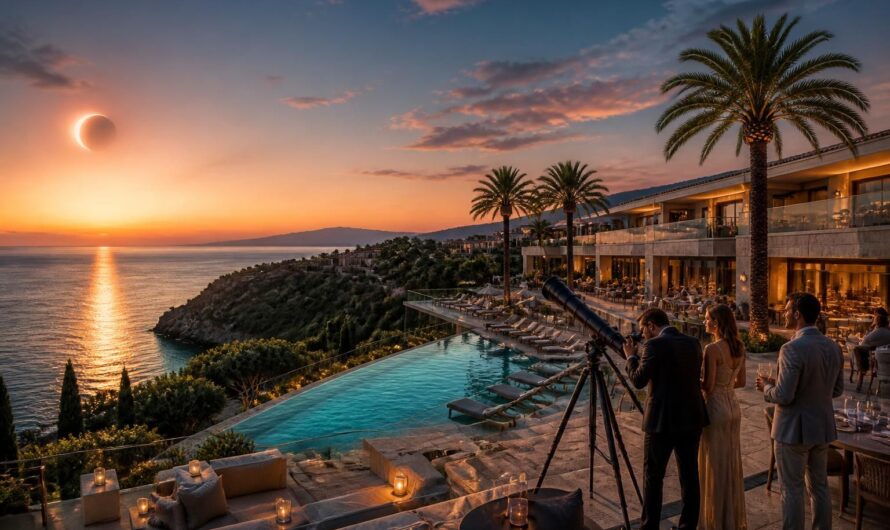 Majorque : ouverture du nouvel hôtel Mandarin Oriental avec expériences d&rsquo;éclipse exclusives à réserver
