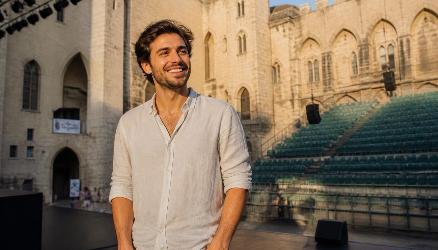 découvrez noé atgé, humoriste tarnais de 26 ans, prêt à briller et conquérir le festival d’avignon avec son humour unique et sa nouvelle performance captivante.