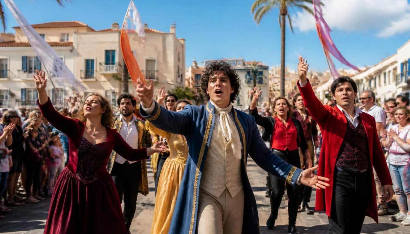 découvrez le triomphe de « parole et coup de théâtre » lors de sa première à canet-en-roussillon, un spectacle captivant qui enchante le public.