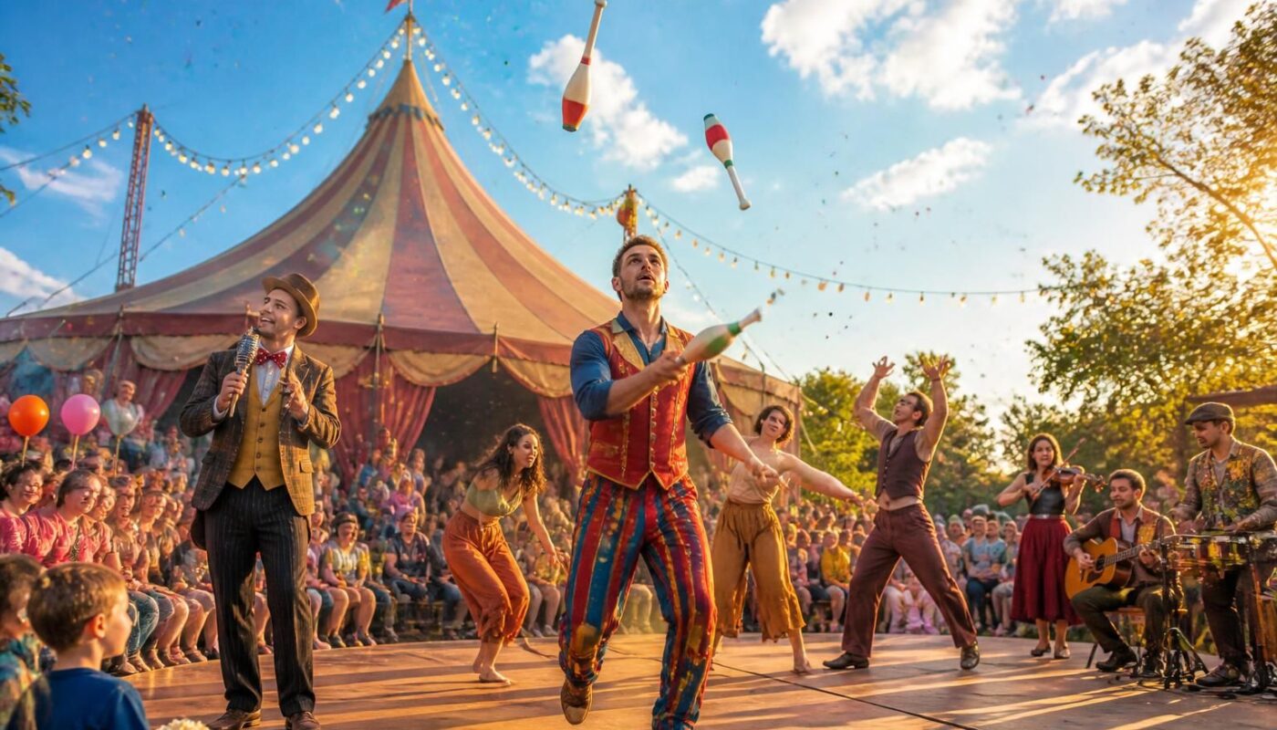 découvrez le grand retour du festival de théâtre à phalsbourg avec 13 spectacles captivants mêlant cirque, humour, danse et musique pour tous les goûts.