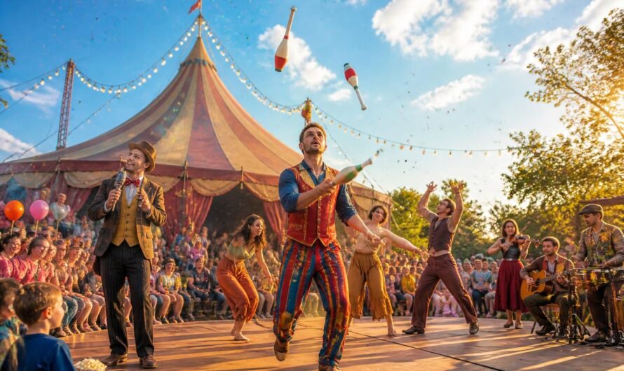 Phalsbourg : le Festival de théâtre fait son grand retour avec 13 spectacles alliant cirque, humour, danse et musique