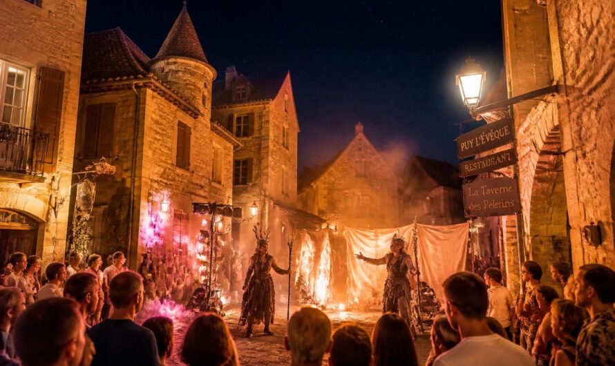 Puy-l&rsquo;Évêque s&rsquo;anime ce samedi avec la magie théâtrale de la compagnie du Phénix