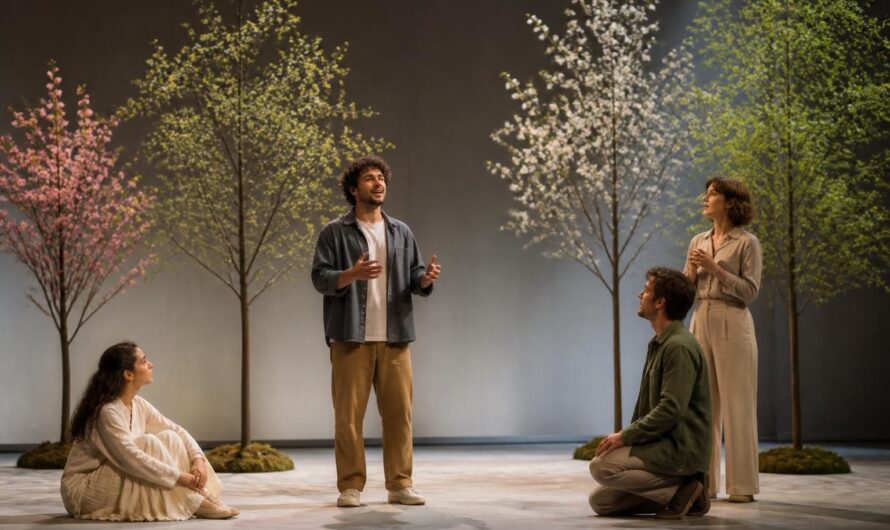 « Quatre Printemps » : Une pièce de théâtre contemporaine à découvrir à Longwy