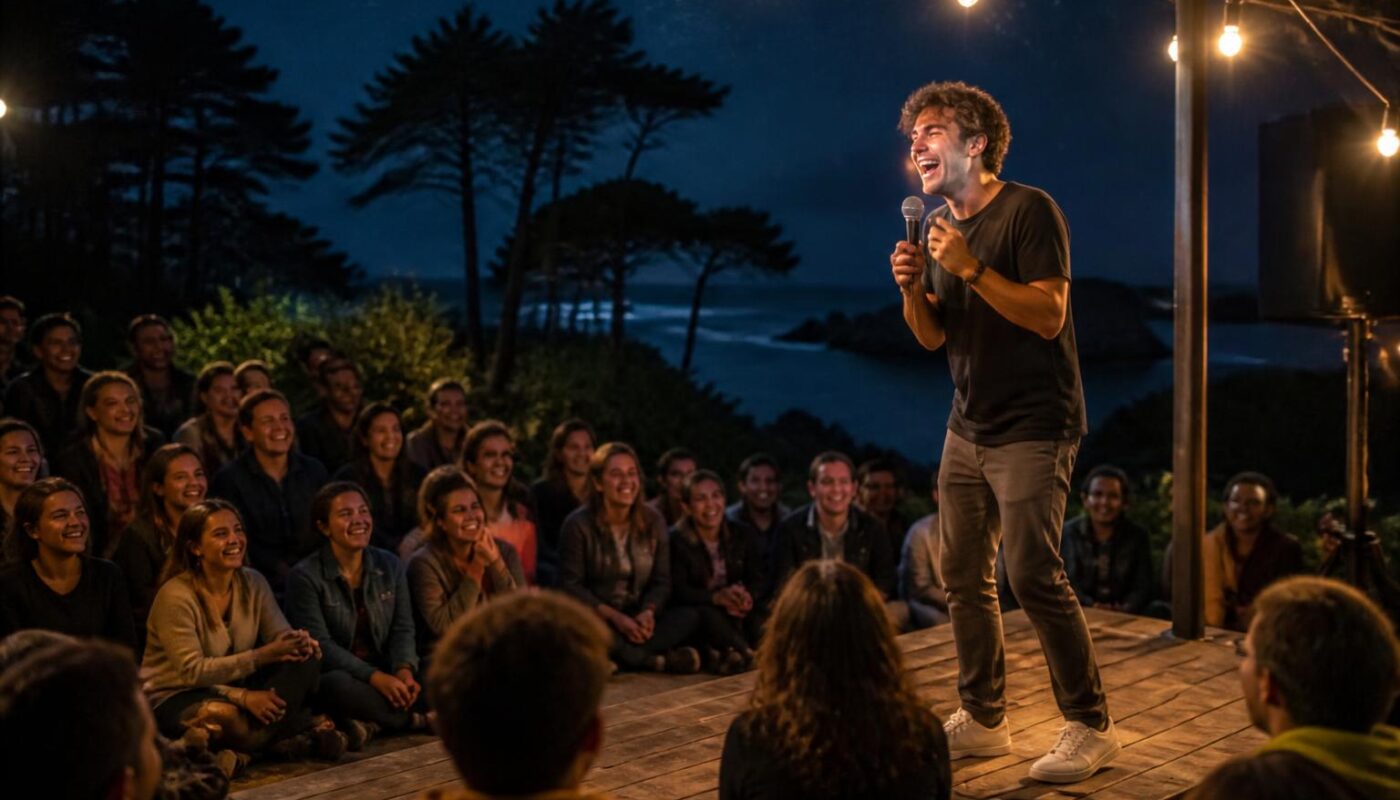 découvrez comment le festival « rire libérateur » dans le finistère sert de rampe de lancement essentielle pour les jeunes artistes de l'humour, offrant une scène pour révéler de nouveaux talents et célébrer la comédie.