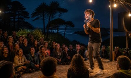 découvrez comment le festival « rire libérateur » dans le finistère sert de rampe de lancement essentielle pour les jeunes artistes de l'humour, offrant une scène pour révéler de nouveaux talents et célébrer la comédie.