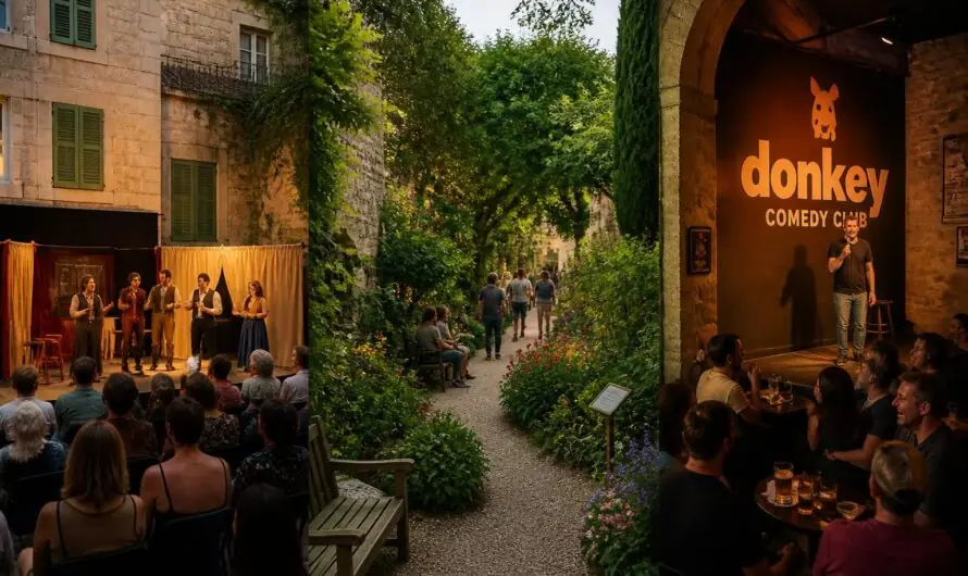 Sorties à Montpellier le lundi 8 : théâtre amateur, Jardin Secret et Donkey Comedy Club au programme