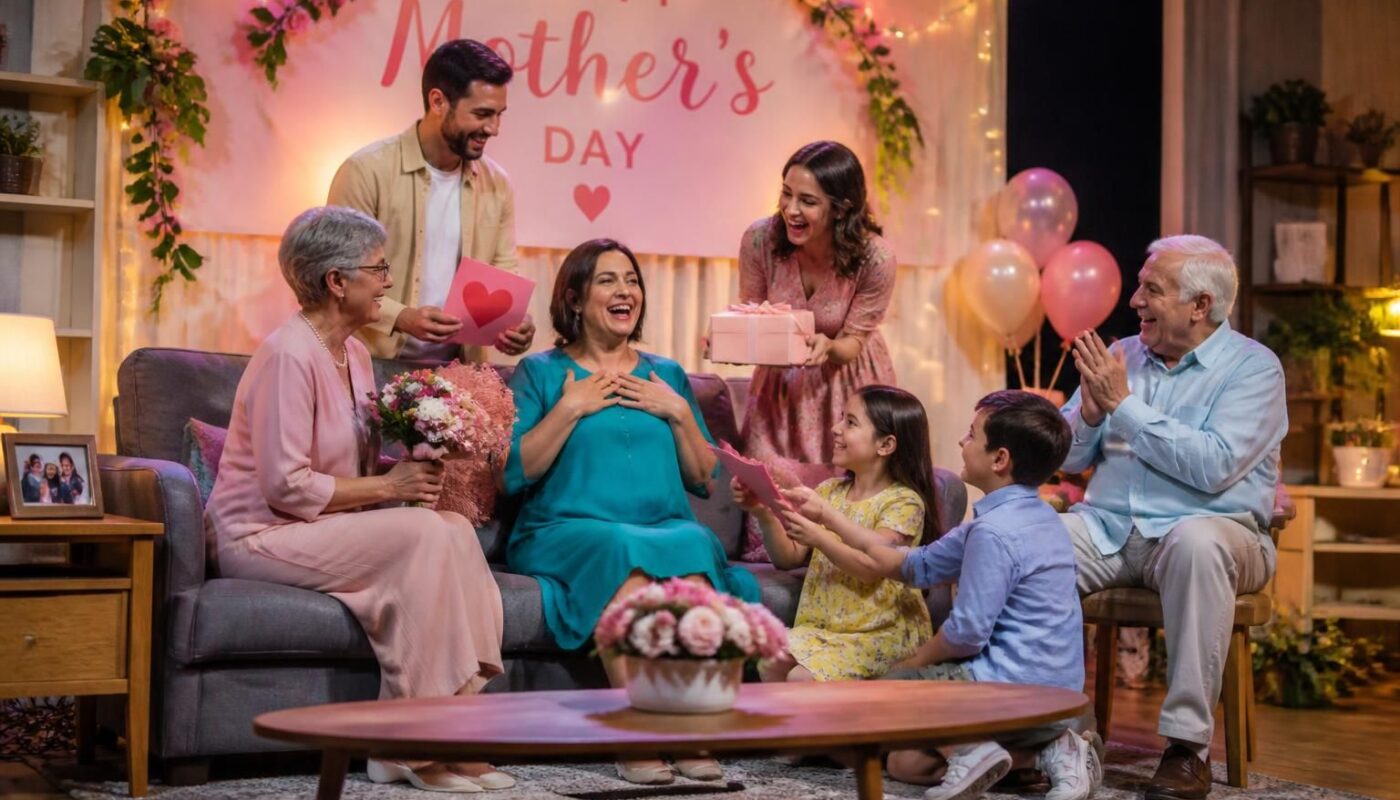 vivez un moment inoubliable en famille avec le spectacle 'bonne fête des mères', une comédie drôle et touchante à découvrir les 5 et 6 juin. ne manquez pas cet événement festif et chaleureux !