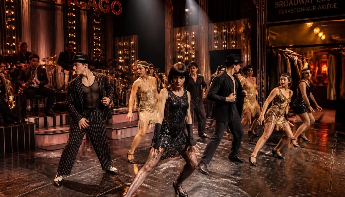 découvrez comment l'école broadway de tarascon-sur-ariège relève avec audace le défi de présenter la comédie musicale « chicago », un spectacle captivant qui allie passion et talent.