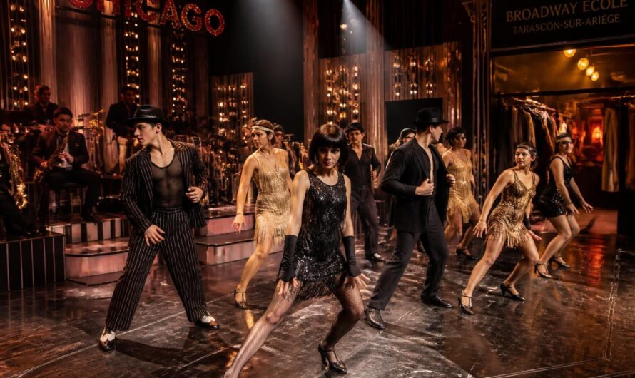 Tarascon-sur-Ariège : l’audacieux défi de l’école Broadway avec la comédie musicale « Chicago »