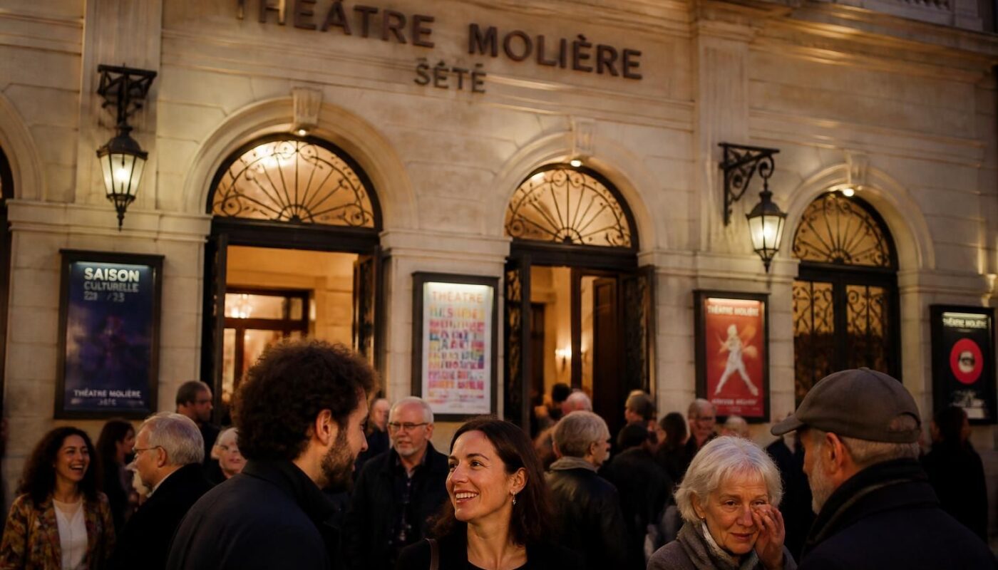 découvrez la saison 2026-2027 du théâtre molière de sète, un voyage captivant mêlant éclats de rire, émotions intenses et réflexions profondes pour tous les publics.