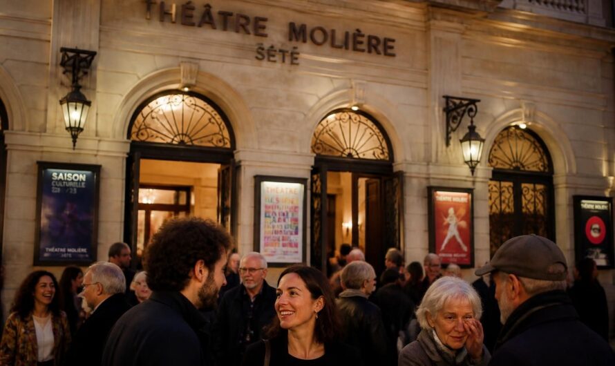 Théâtre Molière de Sète : une saison 2026-2027 entre éclats de rire, émotions intenses et réflexions profondes
