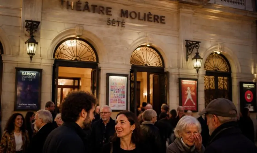 Théâtre Molière de Sète : une saison 2026-2027 entre éclats de rire, émotions intenses et réflexions profondes
