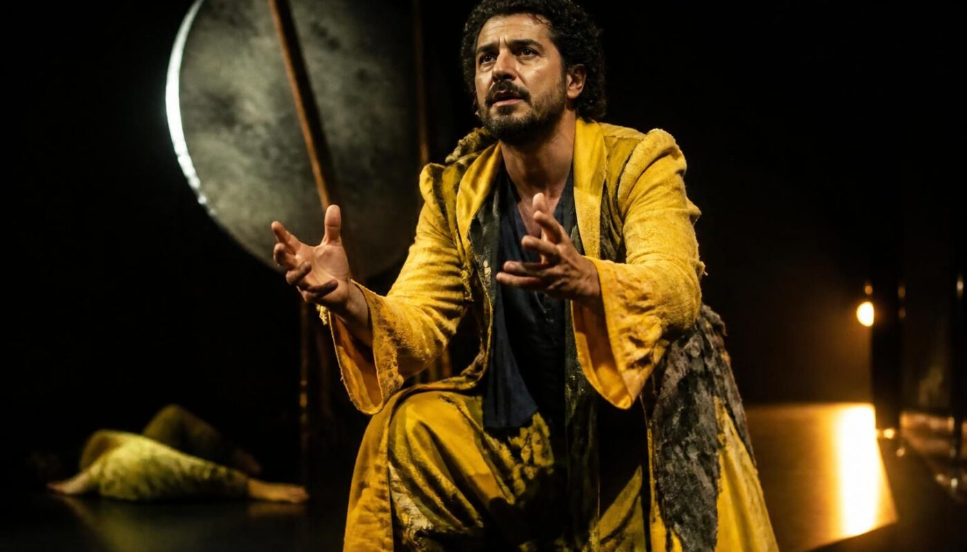découvrez « le sonneur à ventre jaune », une pièce de théâtre contemporain captivante qui vous plonge au cœur d'une histoire intense et originale. explorez des thèmes profonds à travers une mise en scène innovante et des performances saisissantes.