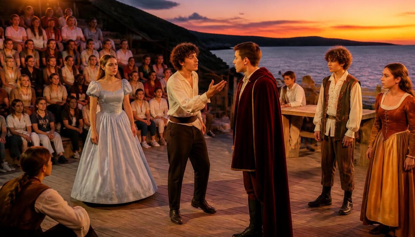 découvrez un spectacle captivant qui a brillamment clôturé les cours de théâtre du collège la nadière au théâtre de la mer, une soirée pleine d'émotions et de talents prometteurs.
