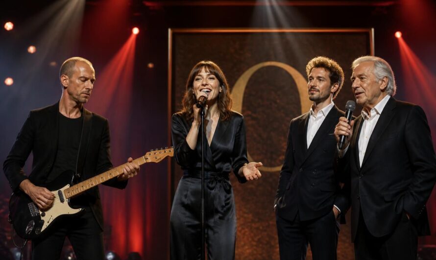 Drôme : Calogero, Paul de Saint Sernin, Pierre Arditi et Marine Leonardi réunis sur la scène d&rsquo;O pour un spectacle exceptionnel