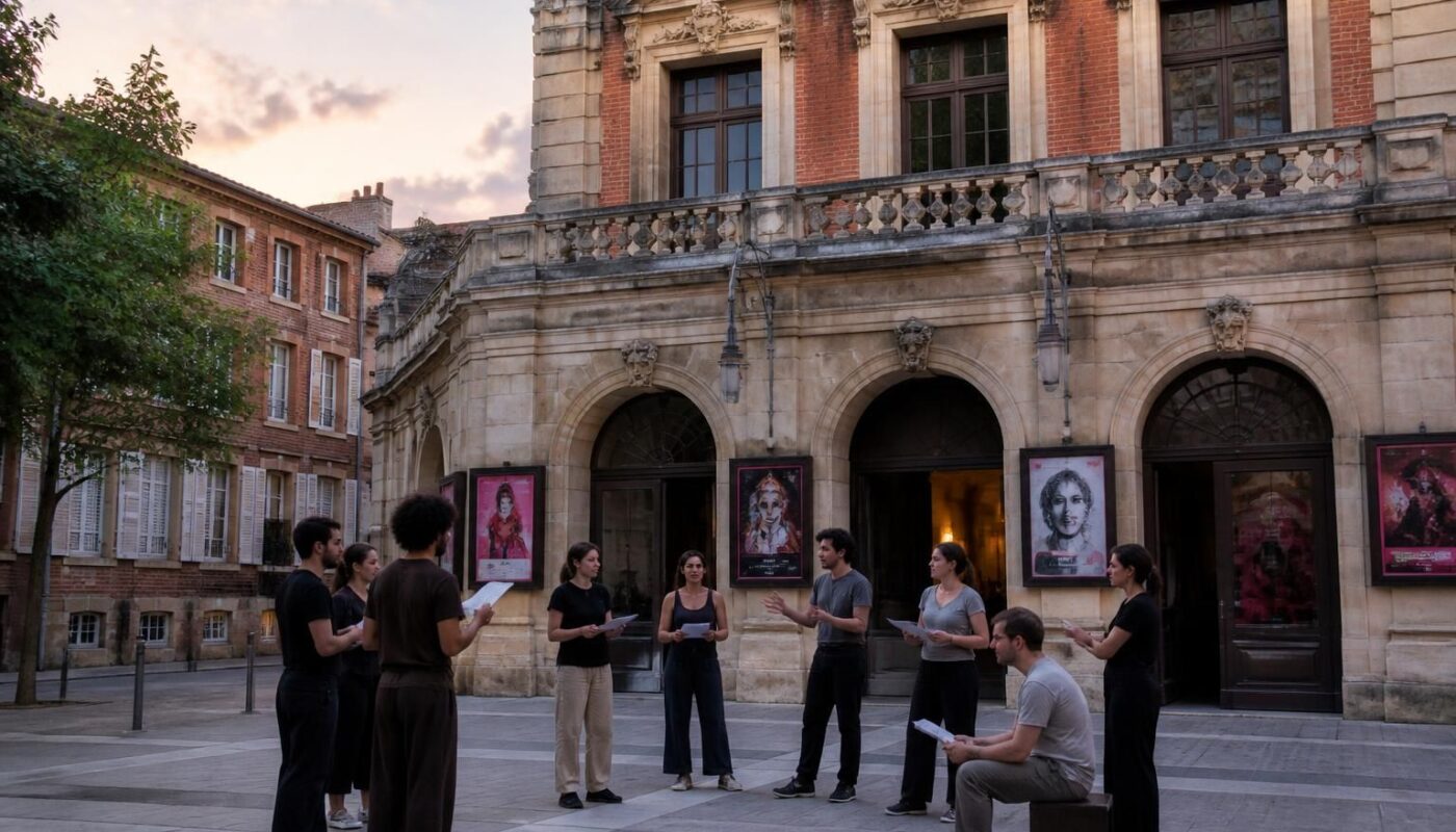 découvrez comment la troupe toulousaine l’esquisse prend les commandes du théâtre marc à muret, renforçant ainsi le dynamisme culturel de la ville avec des spectacles innovants et captivants.