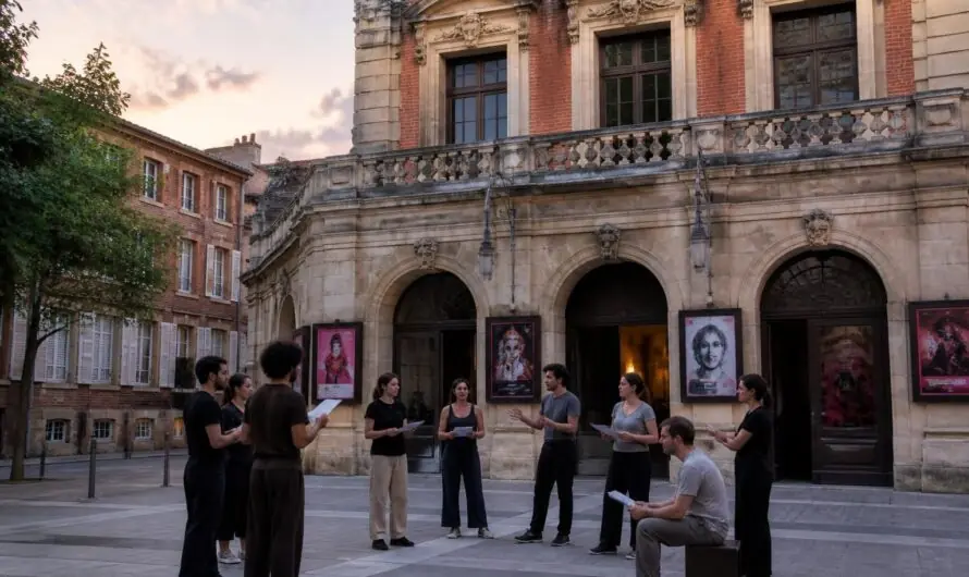 Muret parie sur la culture : la troupe toulousaine L’Esquisse reprend les commandes du Théâtre Marc…